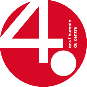 Logo Jubiläum 40 Jahre Fachstelle